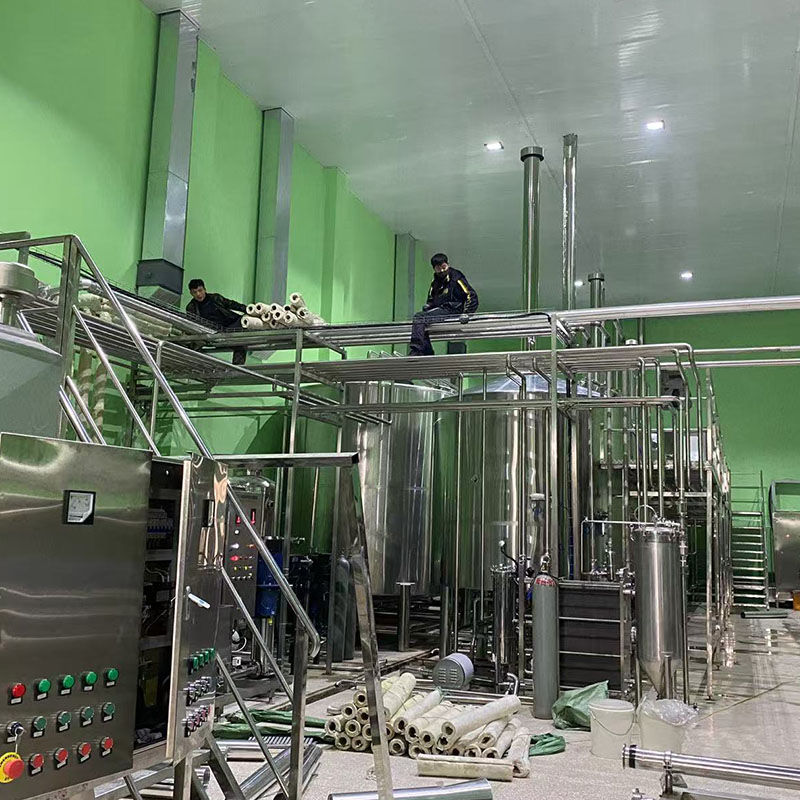阳谷精酿啤酒设备