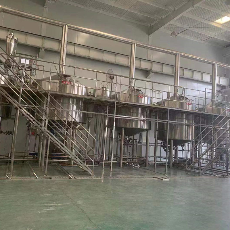 阳谷小型啤酒设备