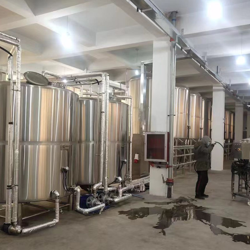 阳谷精酿啤酒设备