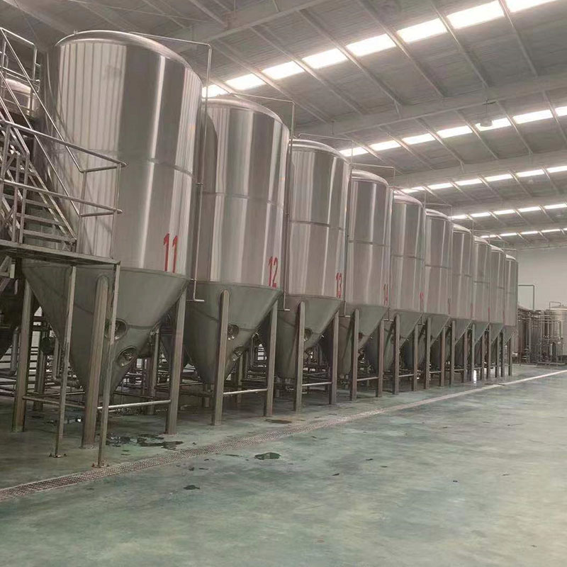 阳谷小型啤酒设备